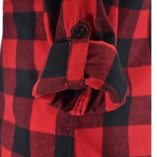 Burnside Men's Modern Fit Buffalo Plaid Flannel Shirt image {3}
