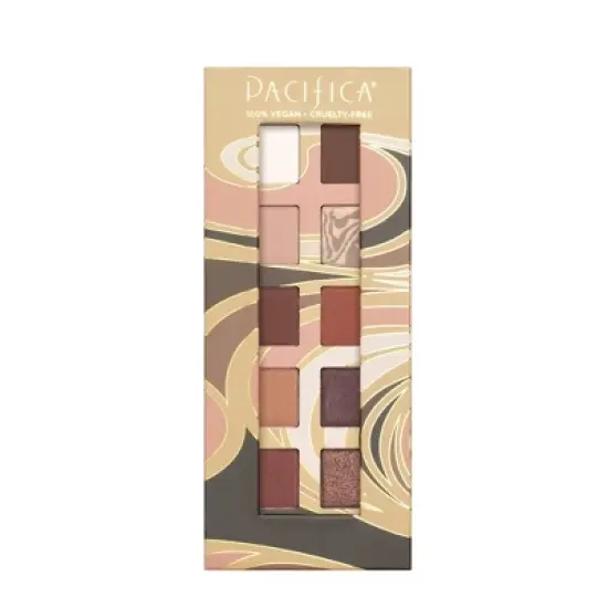 Pacifica Nudes Eyeshadow Palette - 0.24oz image {2}