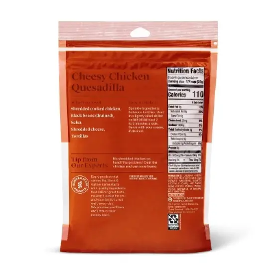 Shredded Medium Cheddar Cheese - 8oz - Good & Gather&trade; image {1}