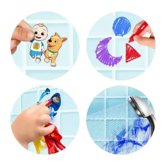 Creative Kids CoComelon Bath Art Party image {2}