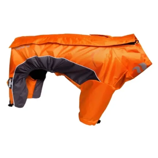 Dog Helios Blizzard Full-Bodied Adjustable and 3M Reflective Dog Jacket - Orange image {3}