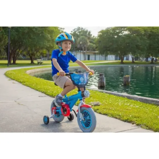 Thomas the Tank Engine 12" Kids' Bike image {8}