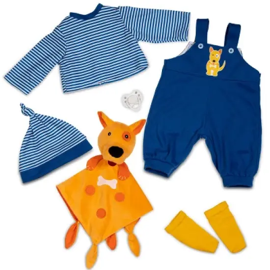 Paradise Galleries Realistic Toddler Boy Doll - Puppy Pal, 7-Piece Reborn Doll Gift Set with Magnetic Pacifier image {3}