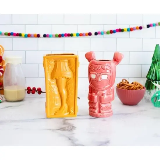 Beeline Creative Geeki Tikis A Christmas Story Leg Lamp Ceramic Mug | Holds 30 Ounces image {7}