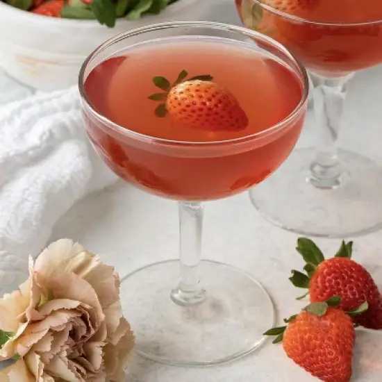 Rose&rsquo;s Strawberry Syrup 2 Pack 12 OZ Bottle, | Perfect for Cocktails, Beverages, and Mixers image {2}