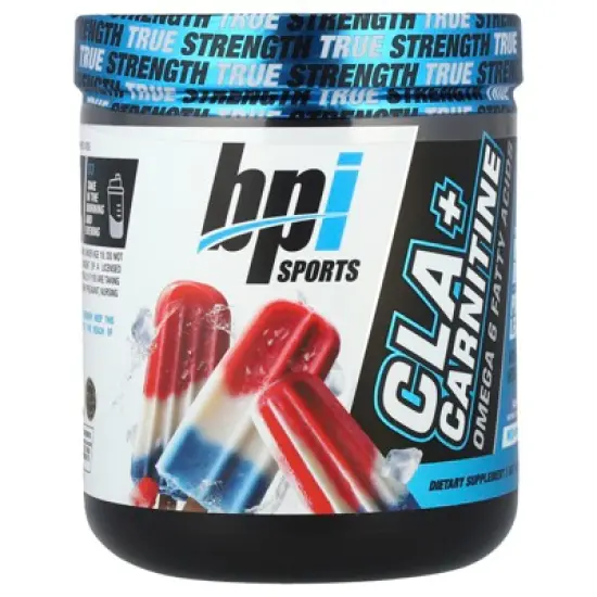 BPI Sports CLA + Carnitine, Rainbow Ice, 12.34 oz (350 g) image {3}