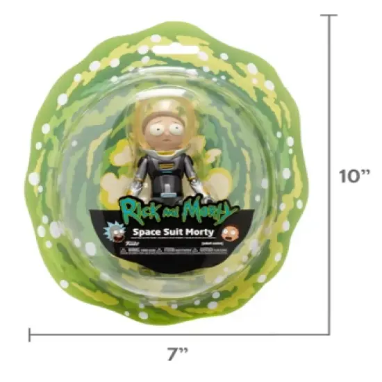 Funko Action Figure: Rick & Morty - Space Suit Morty image {3}