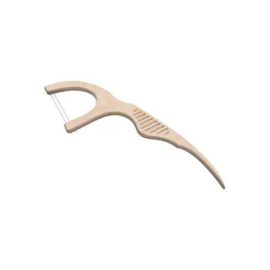 The Humble Co. Plant-Based Dental Floss Picks - Mint - 50ct/4pk image {4}