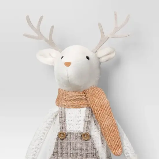 Christmas Fabric Reindeer Figural Boy - Wondershop&trade; image {2}