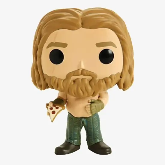Fun ko Pop ! Movies: Avengers Endgame - Chubs Bro Thor with Pizza Slice image {1}