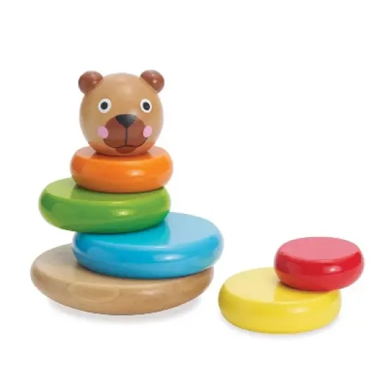 Manhattan Toy Brilliant Bear Magnetic Stack-up image {4}