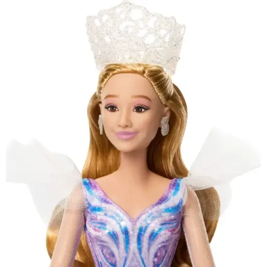 Universal Pictures&rsquo; Wicked: For Good Deluxe Glinda Doll with Movie-Inspired Outfit & 3 Accessories image {2}
