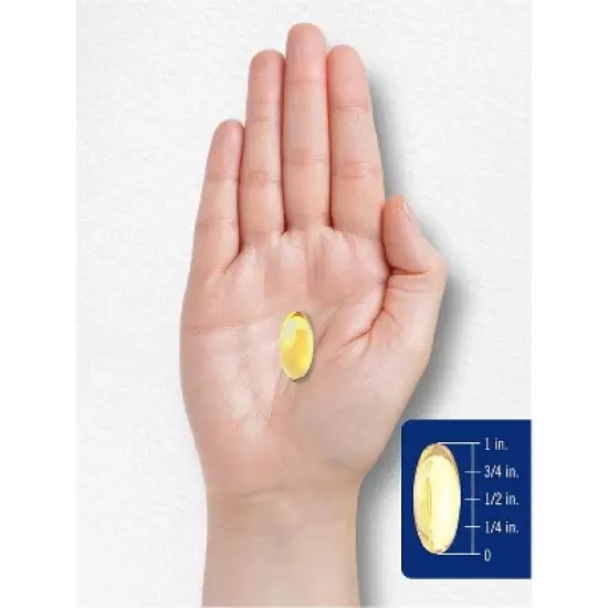 Carlyle Fish Oil 3000mg | Lemon Flavor | 200 Softgels image {6}