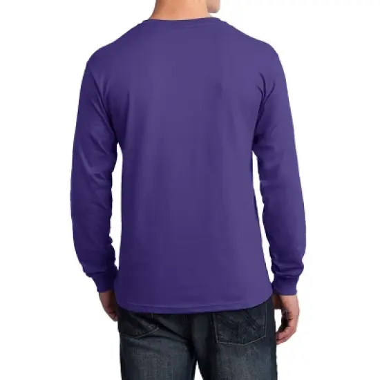 Mafoose Men's Long Sleeve Core Cotton Tee image {6}