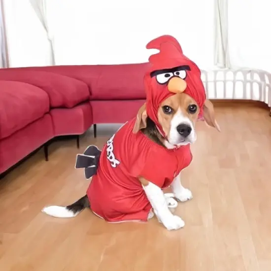 Angry Birds Red Bird Pet Costume image {2}