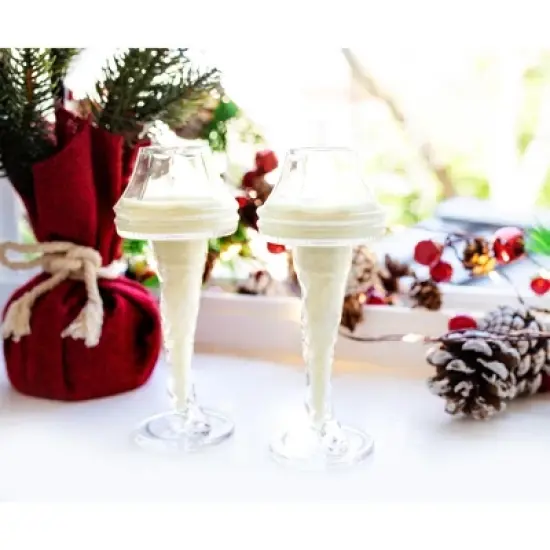 ICUP, Inc. A Christmas Story Leg Lamp 2-Ounce Mini Shot Glasses | Set of 2 image {6}