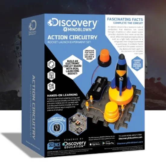 Discovery #Mindblown Action Circuitry Rocket Launch Experiment STEM Science Kit image {6}