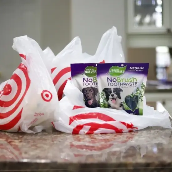 Every Day Naturals Toothpaste Dental Chews Dog Treat - Medium - 15.5oz image {4}