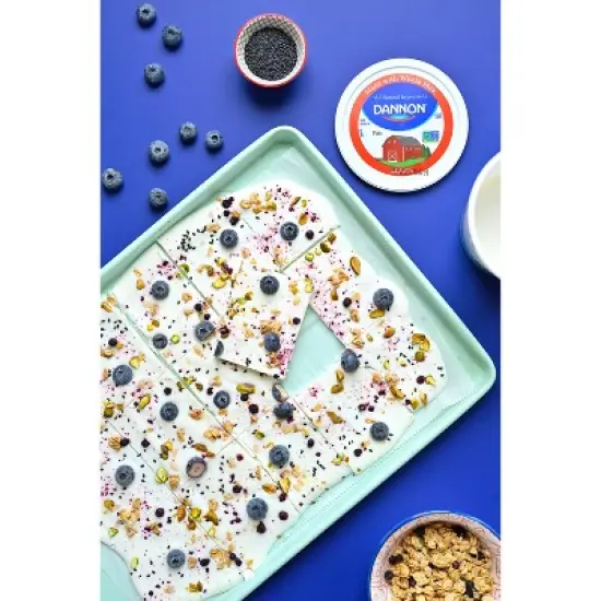 Dannon Whole Milk Non-GMO Project Verified Plain Yogurt - 32oz Tub image {2}