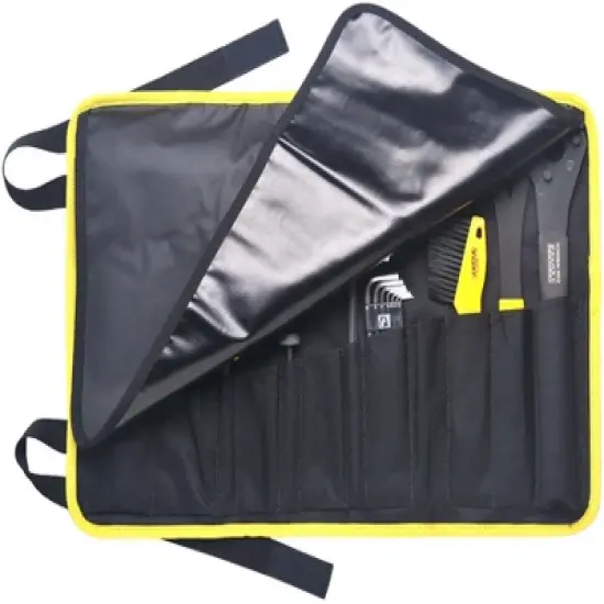 Pedro's Starter Tool Kit 1.1. Including 19 Tools And Tool Wrap, Black image {2}