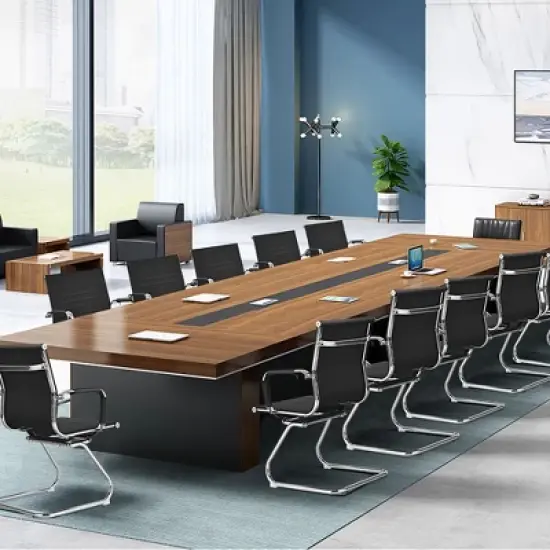 Costway Set of 4 Office Chairs Waiting Room Chairs for Reception Conference Area image {2}