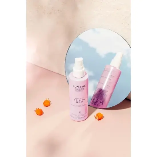 Lumene Invisible Illumination Dewy Glow Setting Spray - 3.4 fl oz image {3}