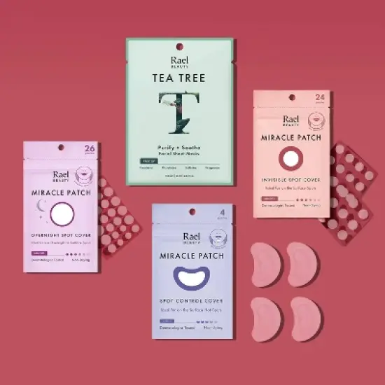 Rael Beauty Blemish Rescue Essentials Limited Edition Gift Set - 55pc image {1}