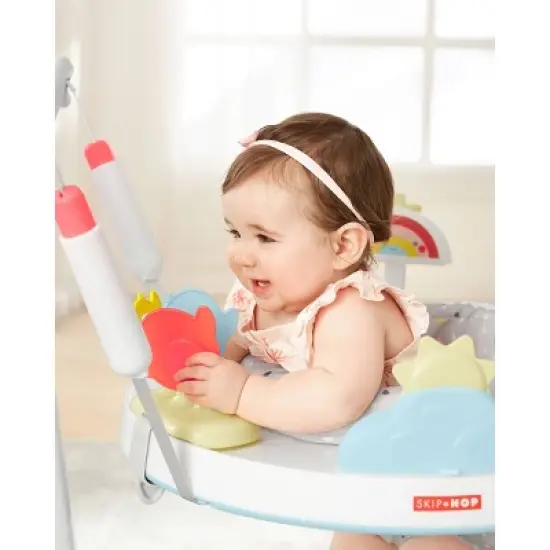 Skip Hop Silver Lining Cloud Play & Fold Jumper Baby Learning Toy image {7}