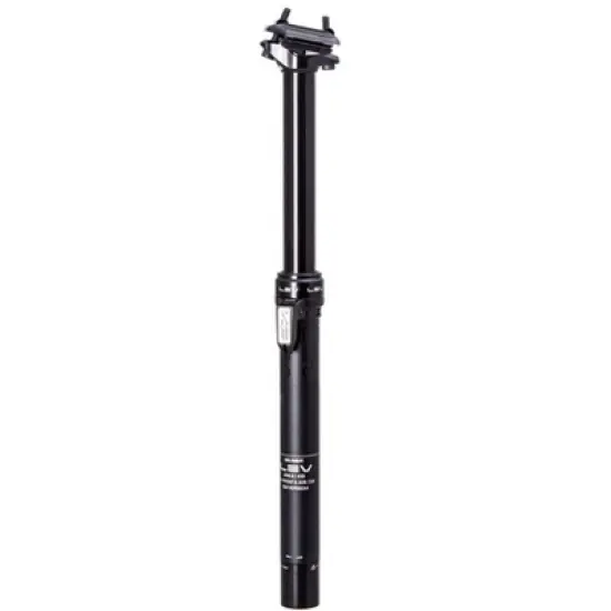 KS LEV Dropper Seatpost - 30.9mm, 150mm, Black image {1}
