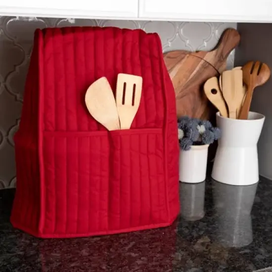 John Ritzenthaler Co. Kitchen Mixer Appliance Cover with Pockets (APPLIANCE NOT INCLUDED)  Paprika image {3}