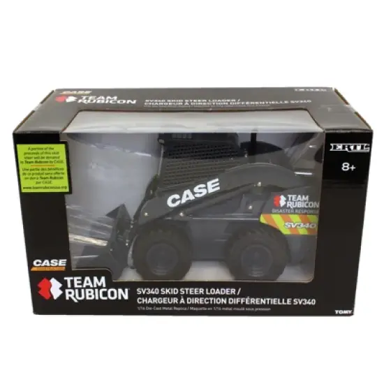 ERTL 1/16 Limited Edition Case SV340 Team Rubicon Skid Steer image {1}