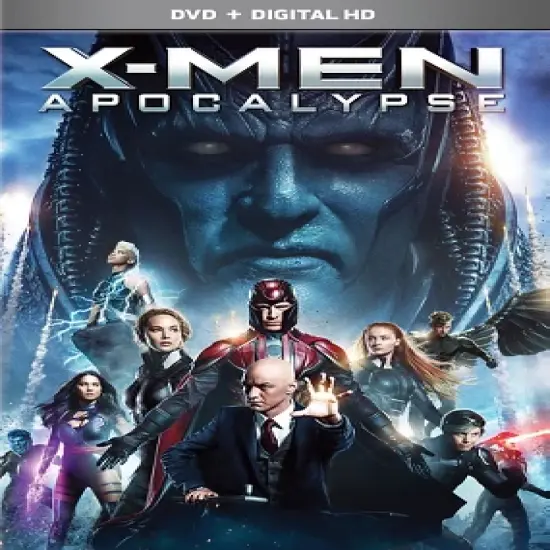X-MEN: Apocalypse (DVD + Digital) image {1}