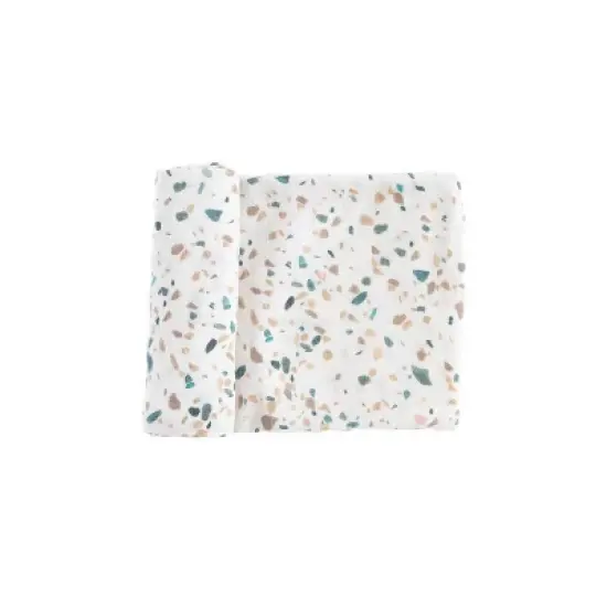 Red Rovr Organic Cotton Muslin Swaddle Blanket Single image {17}