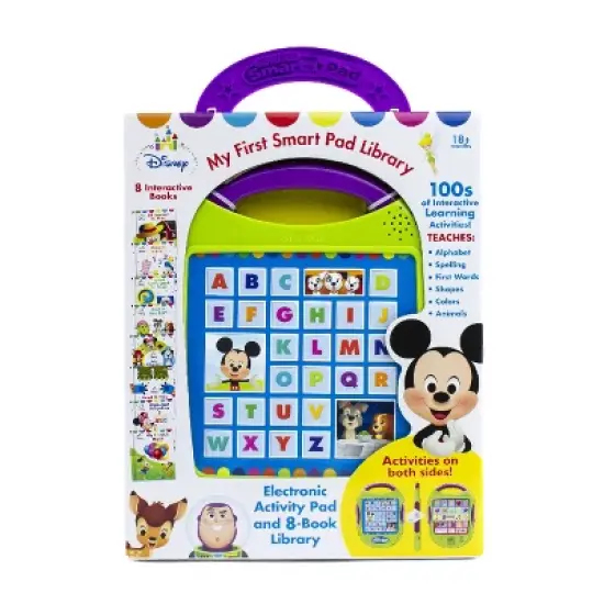 Disney Junior Baby My First Smart Pad 8 Book Box Set image {1}