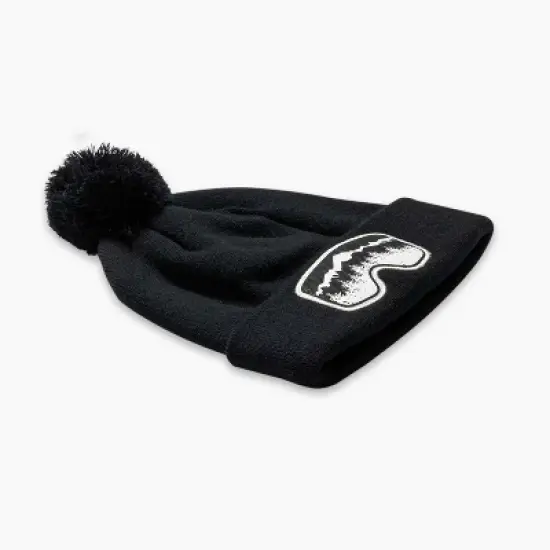 Turtle Fur Youth Scenic Vision Pom Beanie - Boys Winter Hat image {1}