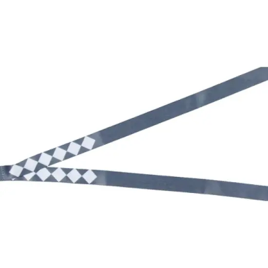 Power Rangers Black Ranger ID Lanyard Badge Holder w Mastodon Rubber Pendant image {3}