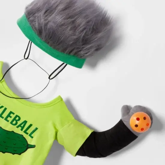 Halloween Frontal Pickleball Player Cat and Dog Costume - Hyde & EEK! Boutique&trade; image {3}