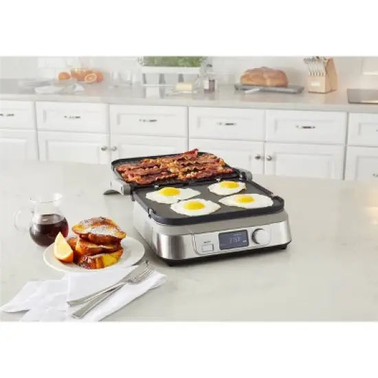 Cuisinart Griddler 5 - Stainless Steel - GR-5BP1 image {1}