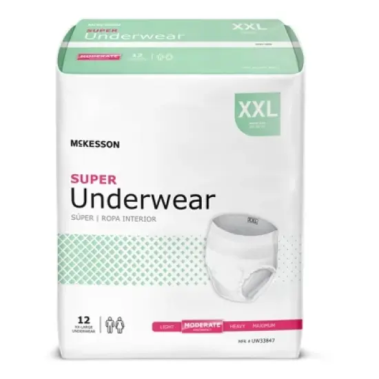 McKesson Disposable Underwear, Moderate image {3}
