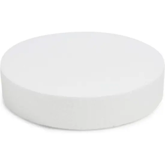 10"x10" Craft Foam Circles Round Polystyrene Foam Discs for Arts and Crafts, 3 Pieces Set image {3}