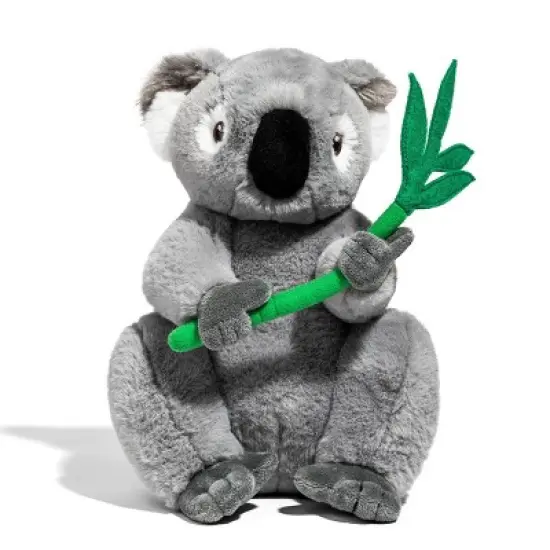 FAO Schwarz 10" Planet Love Recycled Bottle Koala Toy Plush image {1}