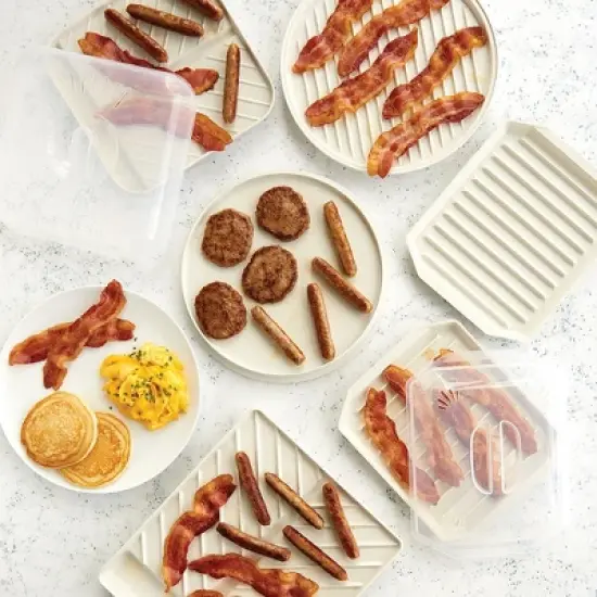 Nordic Ware 2 Sided Bacon / Meat Grill image {4}