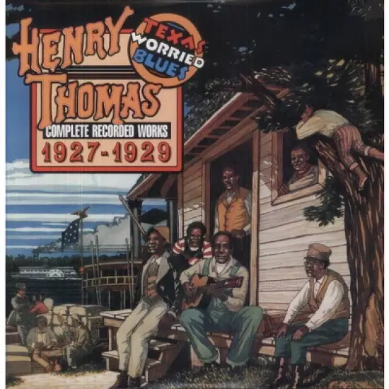 Henry Thomas - Complete Recorded Works 1927-1929: Texas Worried Blues (180 Gram Vinyl Reissue) image {1}