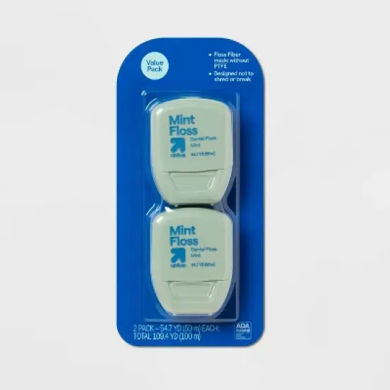 Dental Floss - Mint - 2pk - up&up&trade; image {3}