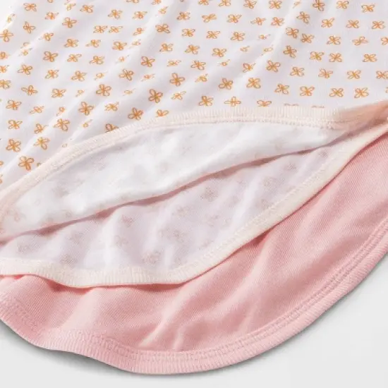 Baby Girls' 2pk Modal Tie NightGown - Cloud Island&trade; Pink image {3}