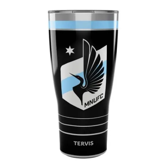 MLS Minnesota United FC 30oz MVP Stripe Stainless Steel Tumbler image {3}