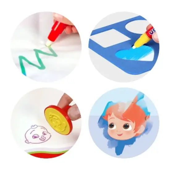 Creative Kids CoComelon Color Reveal Water Mat image {2}