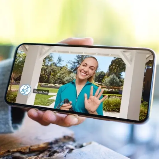 Amazon Blink Wi-Fi Video Doorbell image {3}