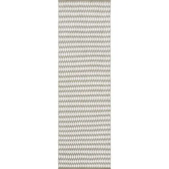 nuLOOM Outdoor Striped Yasmin Patio Area Rug image {9}