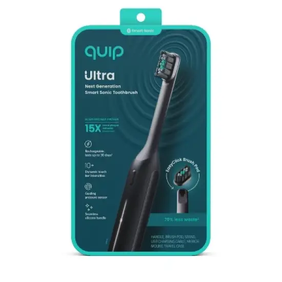 quip Ultra Next Generation Smart Sonic Electric Toothbrush image {17}